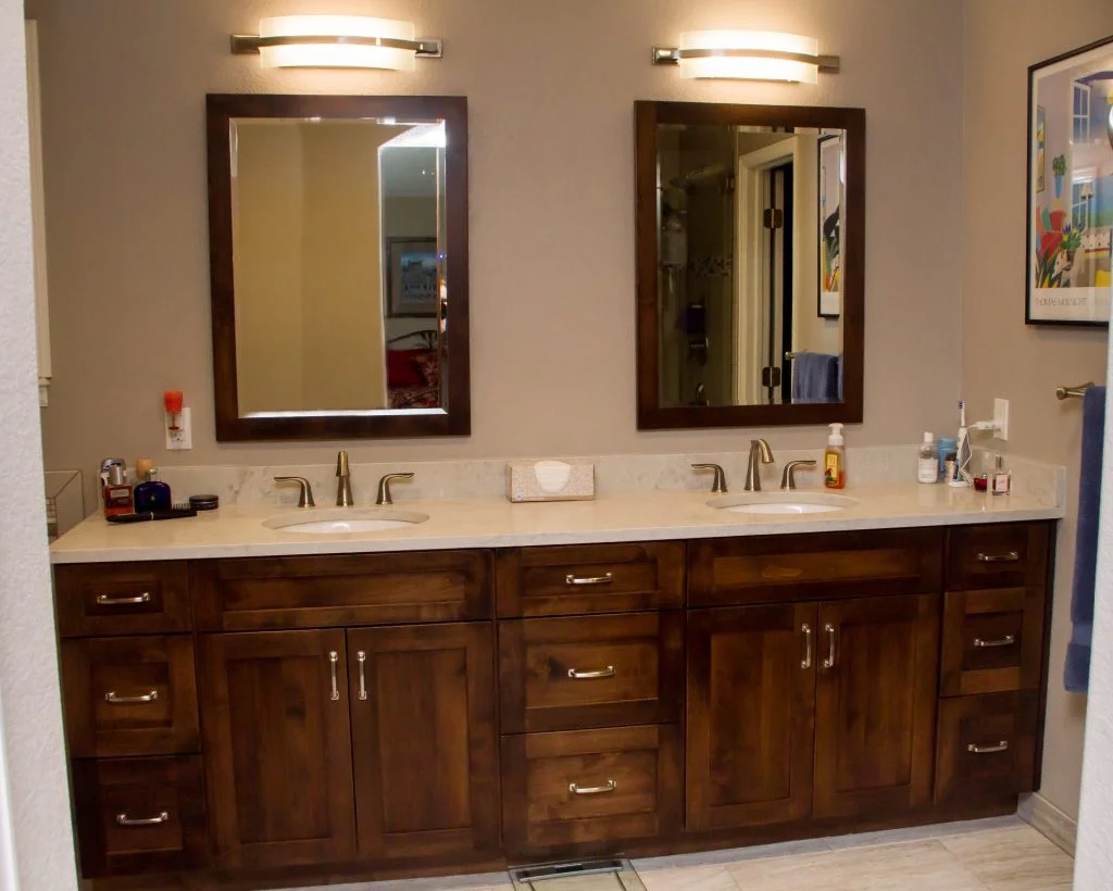 Bathroom Vanity Options in Denver, CO from Striking Remodels by Bell
