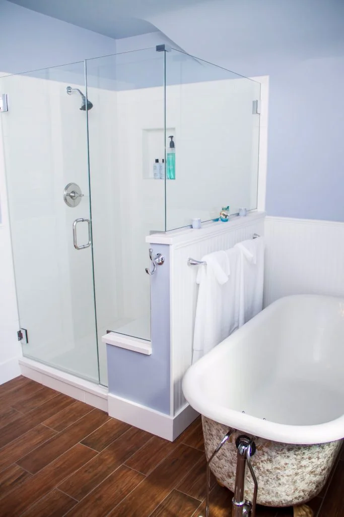 Tub and Shower Ideas for Bathroom Remodels