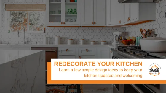 Simple Ideas to Update and Redesign Your Kitchen