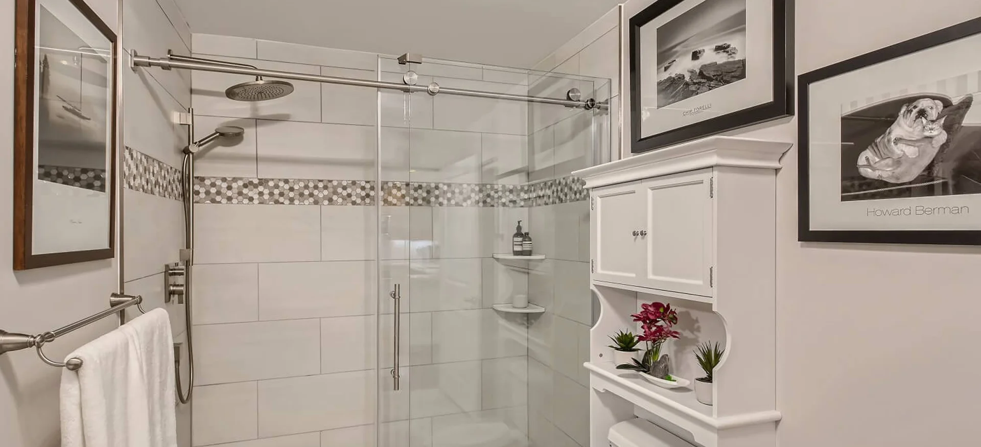 Shower or Bathroom Glass