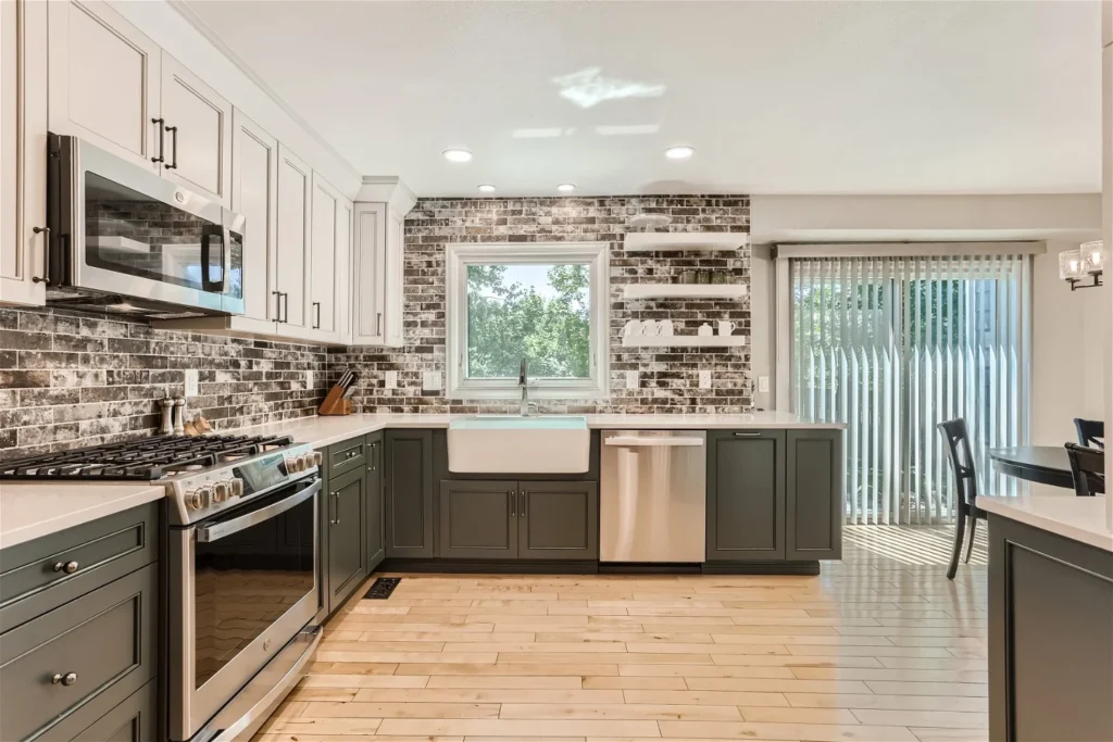 Open Shelving vs. Upper Cabinets