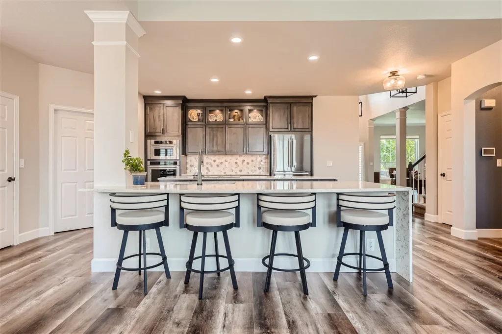 Open Shelving vs. Upper Cabinets